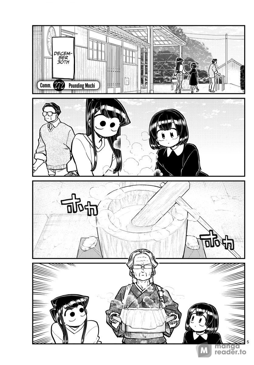 Komi Can’t Communicate, Chapter 272 image 1